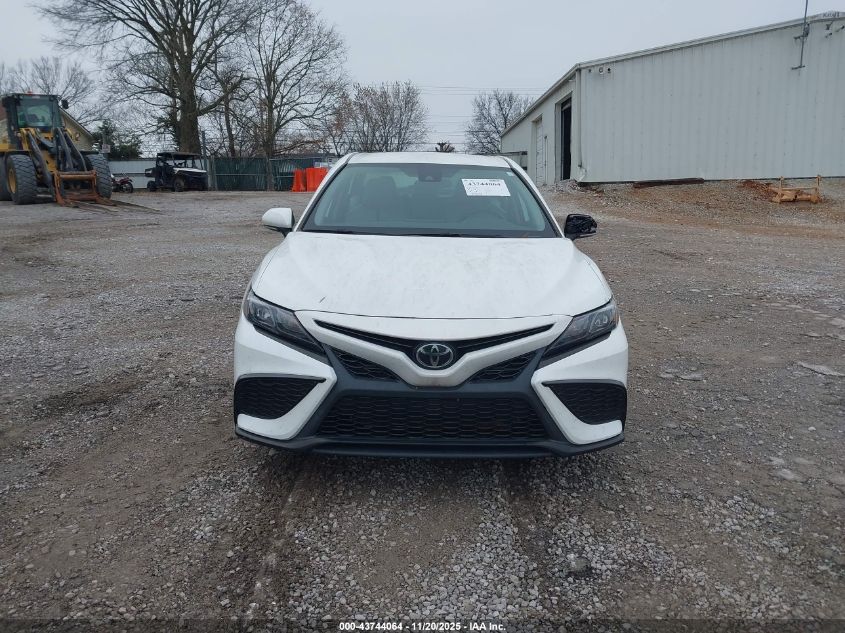 2022 Toyota Camry Se Awd VIN: 4T1G11BK7NU058487 Lot: 43744064