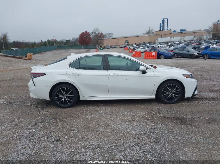 2022 Toyota Camry Se Awd VIN: 4T1G11BK7NU058487 Lot: 43744064