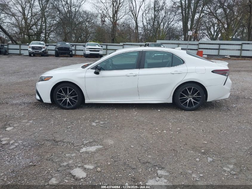 2022 Toyota Camry Se Awd VIN: 4T1G11BK7NU058487 Lot: 43744064