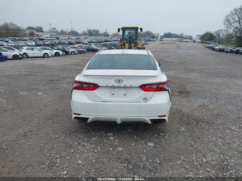 2022 Toyota Camry Se Awd VIN: 4T1G11BK7NU058487 Lot: 43744064