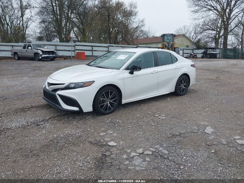 2022 Toyota Camry Se Awd VIN: 4T1G11BK7NU058487 Lot: 43744064