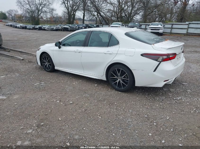 2022 Toyota Camry Se Awd VIN: 4T1G11BK7NU058487 Lot: 43744064