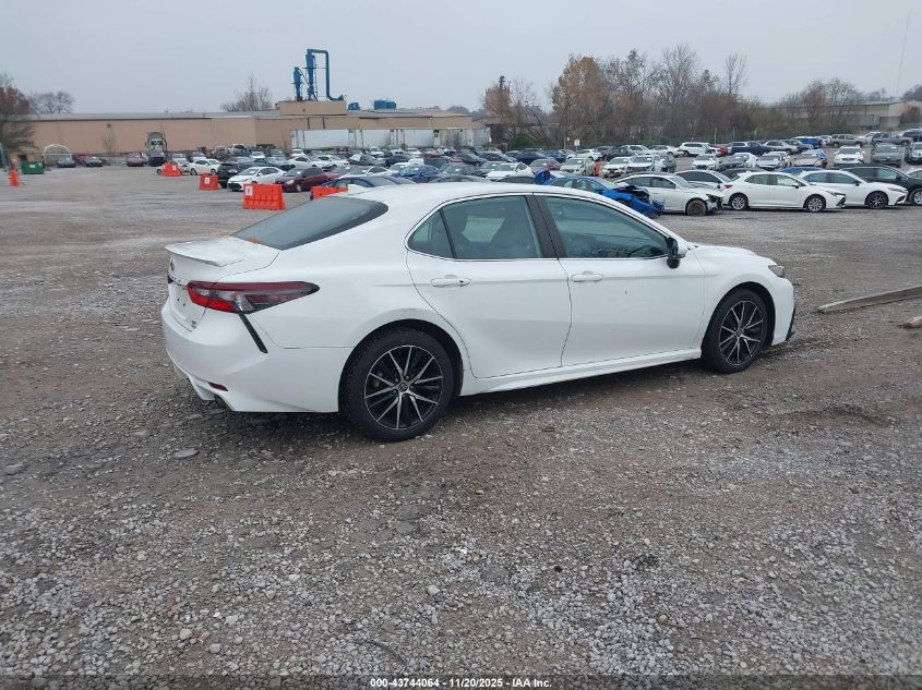 2022 Toyota Camry Se Awd VIN: 4T1G11BK7NU058487 Lot: 43744064