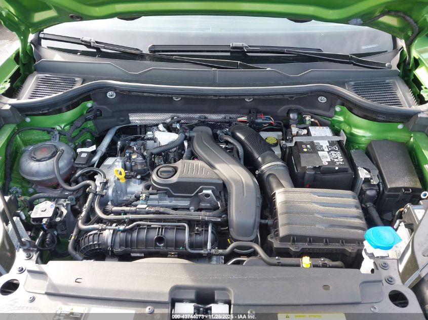 2025 Volkswagen Taos 1.5T Se VIN: 3VVEC7B24SM042371 Lot: 43744073