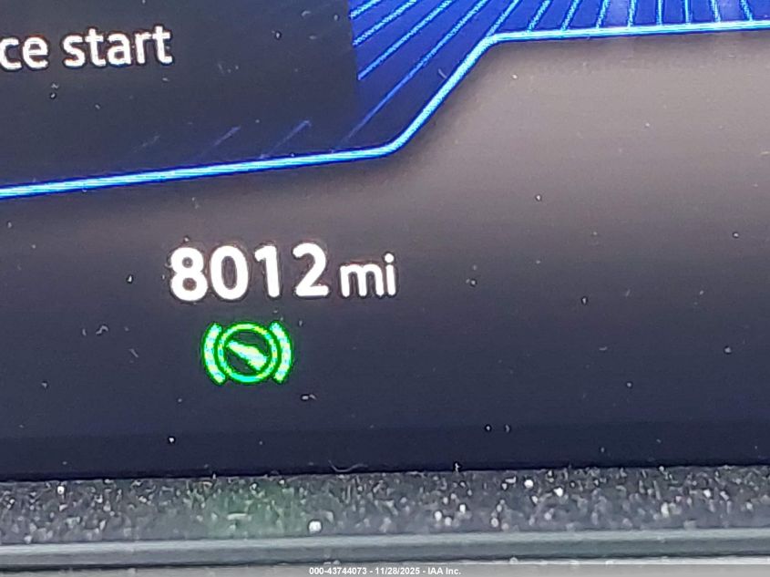 2025 Volkswagen Taos 1.5T Se VIN: 3VVEC7B24SM042371 Lot: 43744073