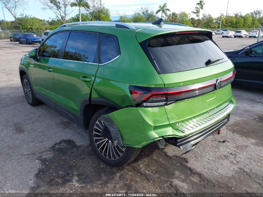 2025 Volkswagen Taos 1.5T Se VIN: 3VVEC7B24SM042371 Lot: 43744073