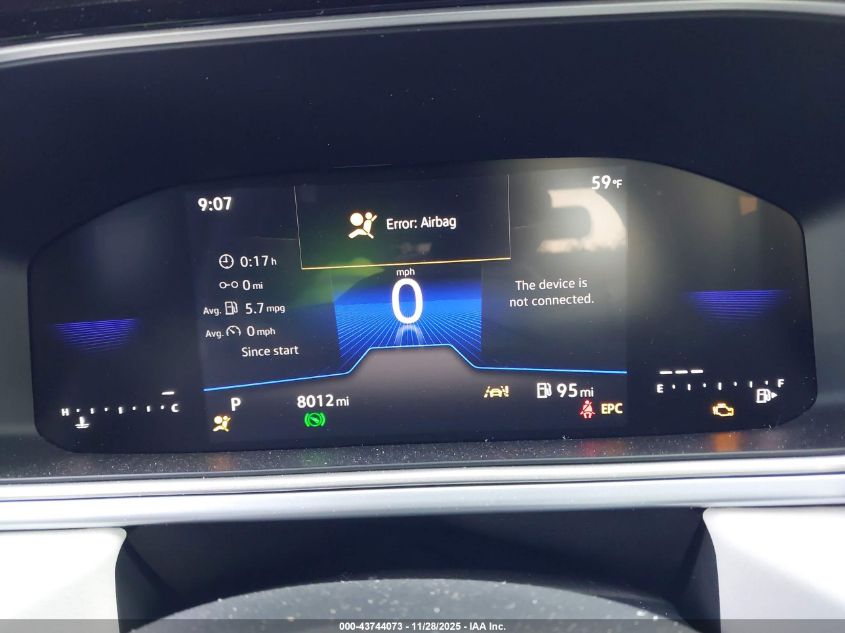 2025 Volkswagen Taos 1.5T Se VIN: 3VVEC7B24SM042371 Lot: 43744073