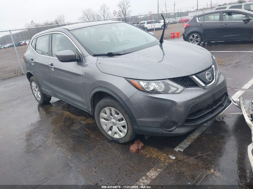 NISSAN ROGUE SPORT S