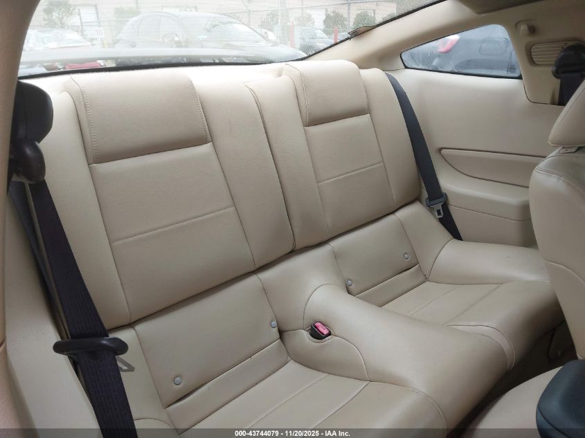 2005 Ford Mustang V6 Deluxe/V6 Premium VIN: 1ZVFT80N755187546 Lot: 43744079