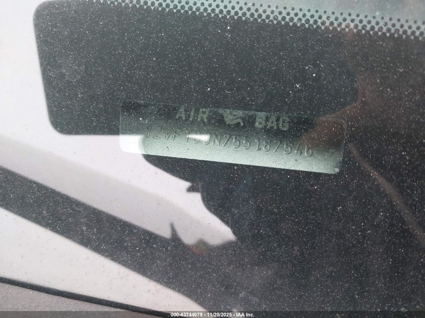 2005 Ford Mustang V6 Deluxe/V6 Premium VIN: 1ZVFT80N755187546 Lot: 43744079