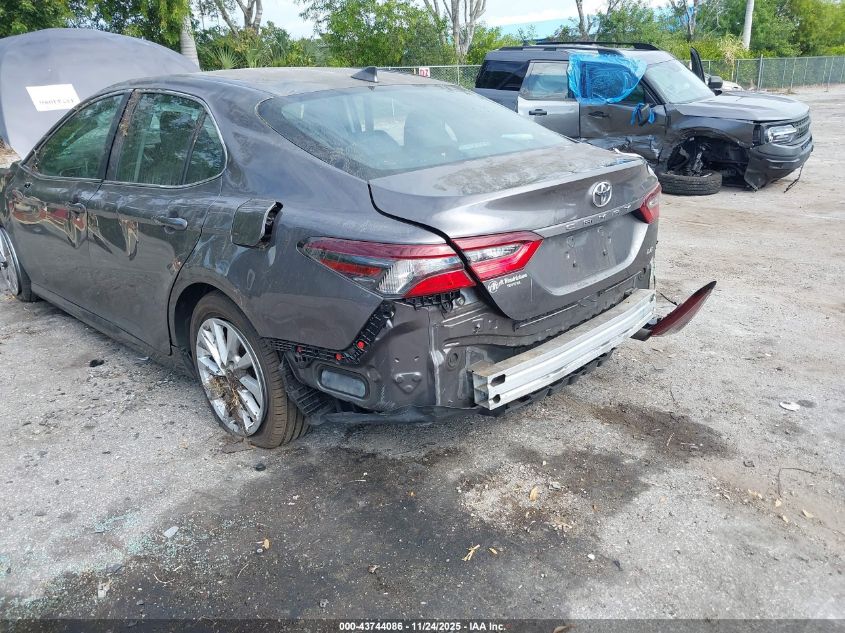 2023 Toyota Camry Le VIN: 4T1C11AKXPU799087 Lot: 43744086