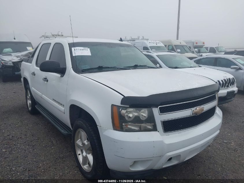 2008 Chevrolet Avalanche 1500 Ls VIN: 3GNEC12028G291731 Lot: 43744092