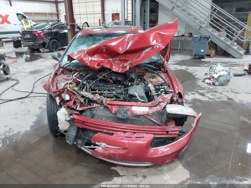 2003 Chrysler Sebring Lx VIN: 1C3EL46T23N573242 Lot: 43744093