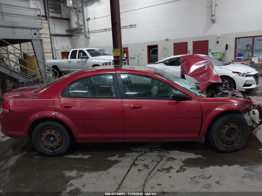 2003 Chrysler Sebring Lx VIN: 1C3EL46T23N573242 Lot: 43744093