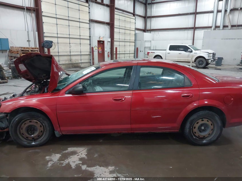 2003 Chrysler Sebring Lx VIN: 1C3EL46T23N573242 Lot: 43744093