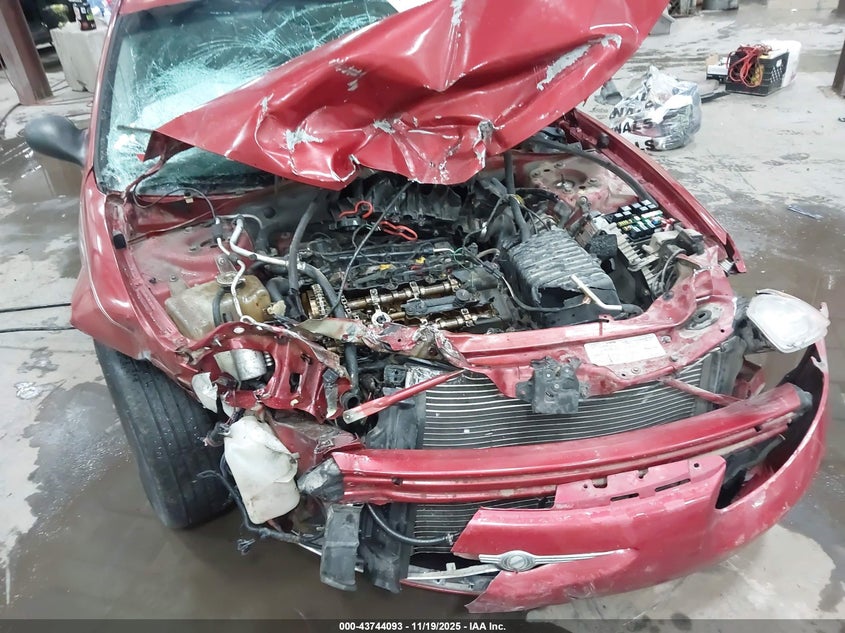 2003 Chrysler Sebring Lx VIN: 1C3EL46T23N573242 Lot: 43744093