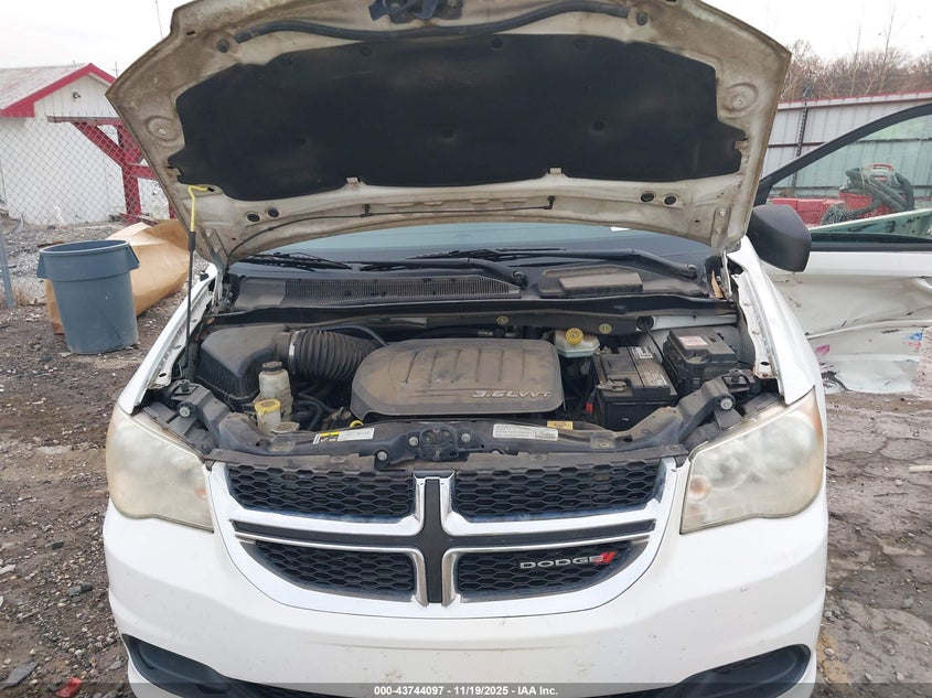 2013 Dodge Grand Caravan Se VIN: 2C4RDGBG0DR723437 Lot: 43744097