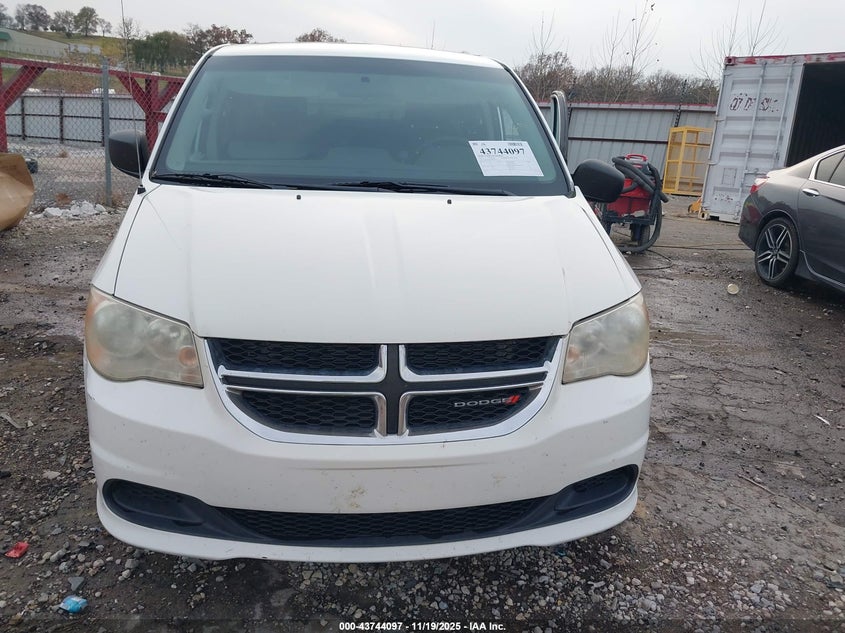 2013 Dodge Grand Caravan Se VIN: 2C4RDGBG0DR723437 Lot: 43744097