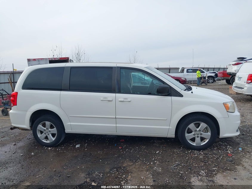 2013 Dodge Grand Caravan Se VIN: 2C4RDGBG0DR723437 Lot: 43744097