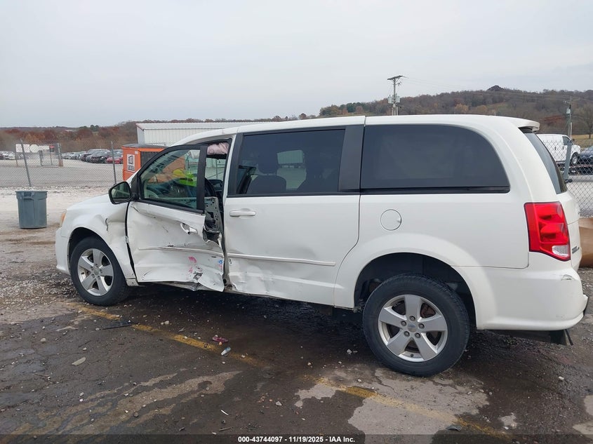 2013 Dodge Grand Caravan Se VIN: 2C4RDGBG0DR723437 Lot: 43744097