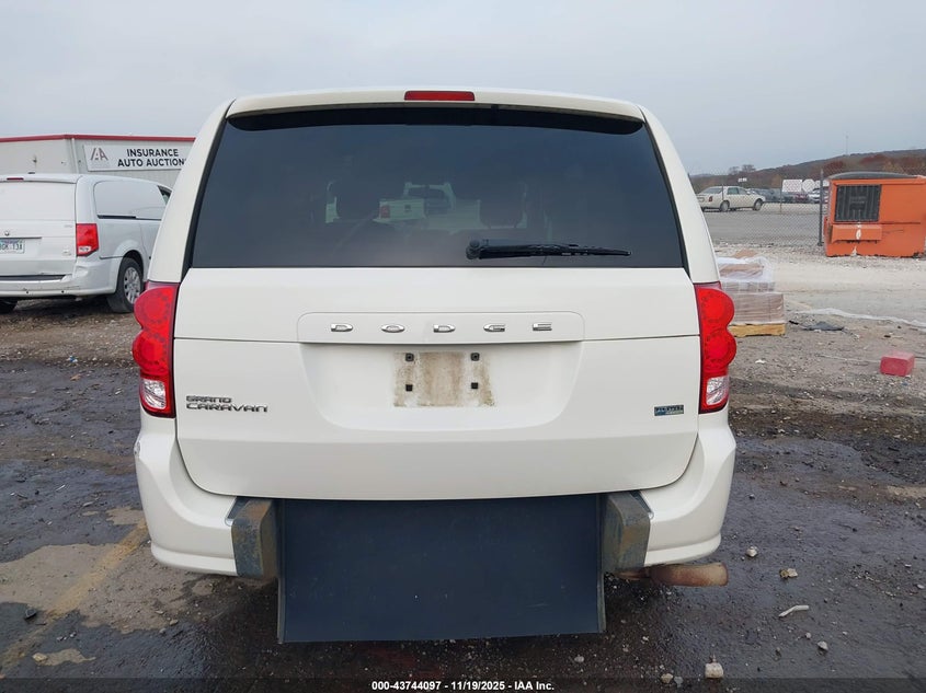 2013 Dodge Grand Caravan Se VIN: 2C4RDGBG0DR723437 Lot: 43744097