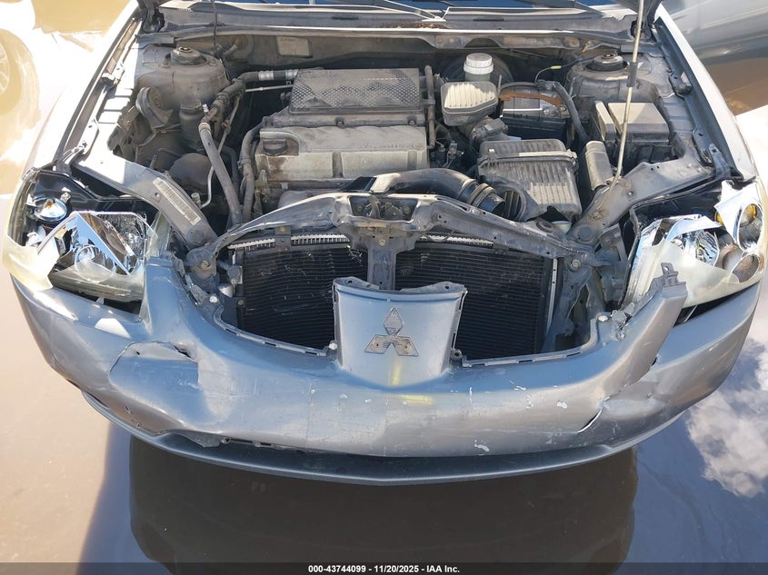 2005 Mitsubishi Galant De VIN: 4A3AB26F45E039459 Lot: 43744099