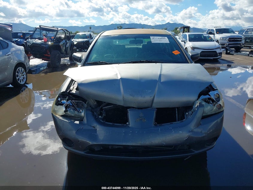 2005 Mitsubishi Galant De VIN: 4A3AB26F45E039459 Lot: 43744099