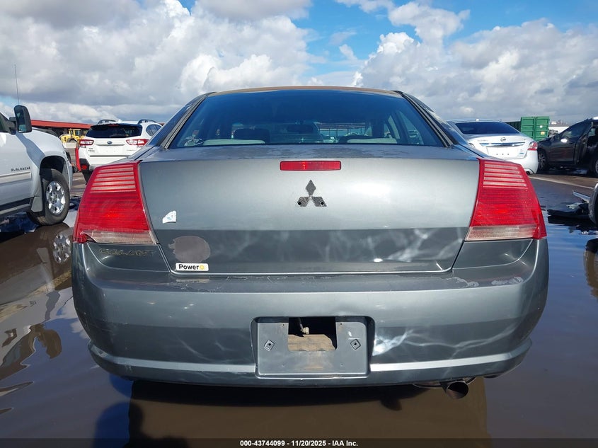 2005 Mitsubishi Galant De VIN: 4A3AB26F45E039459 Lot: 43744099
