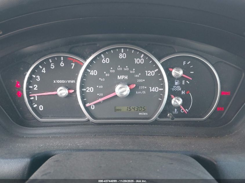 2005 Mitsubishi Galant De VIN: 4A3AB26F45E039459 Lot: 43744099