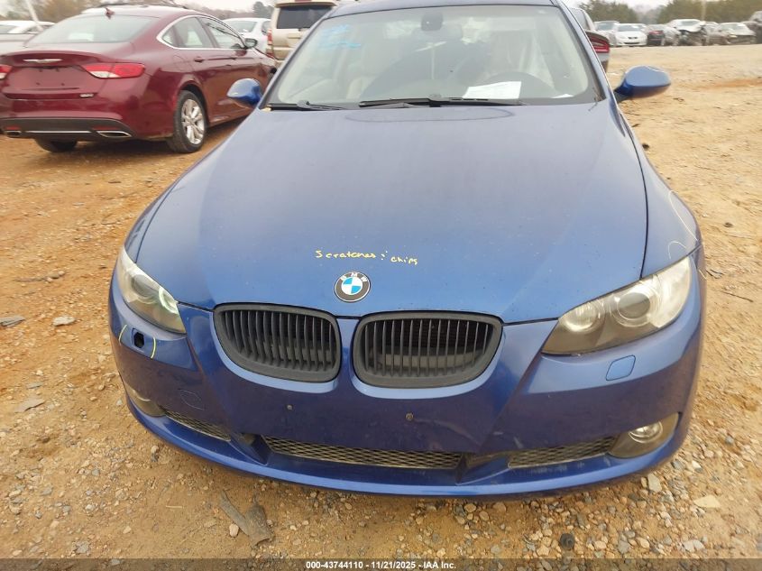 2008 BMW 335I VIN: WBAWB73528P040360 Lot: 43744110