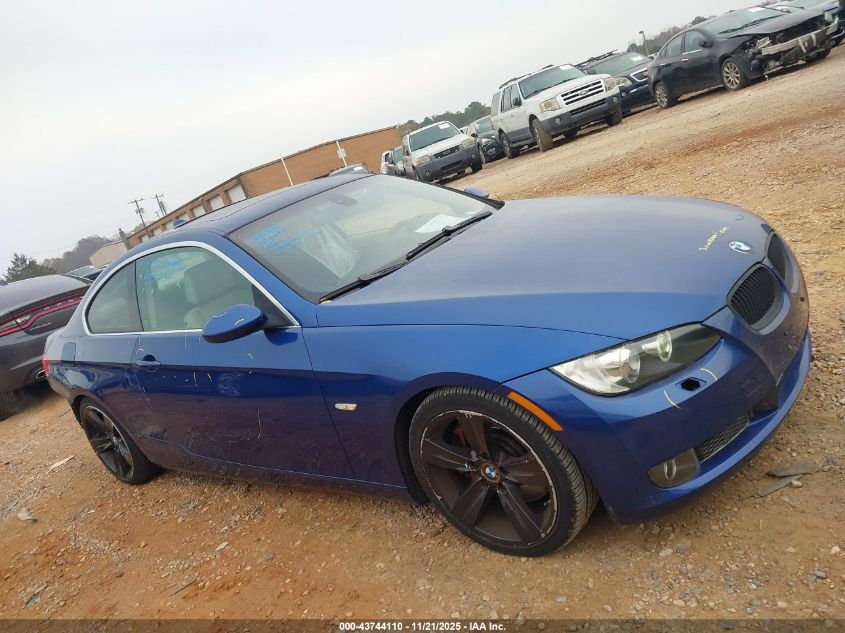 2008 BMW 335I VIN: WBAWB73528P040360 Lot: 43744110