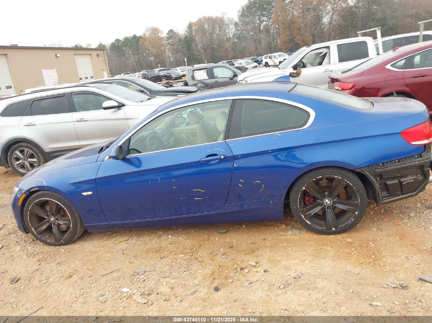 2008 BMW 335I VIN: WBAWB73528P040360 Lot: 43744110