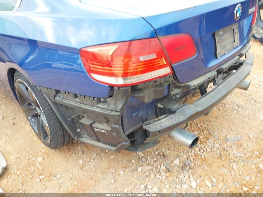 2008 BMW 335I VIN: WBAWB73528P040360 Lot: 43744110