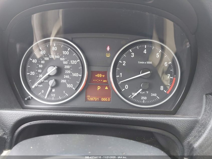 2008 BMW 335I VIN: WBAWB73528P040360 Lot: 43744110