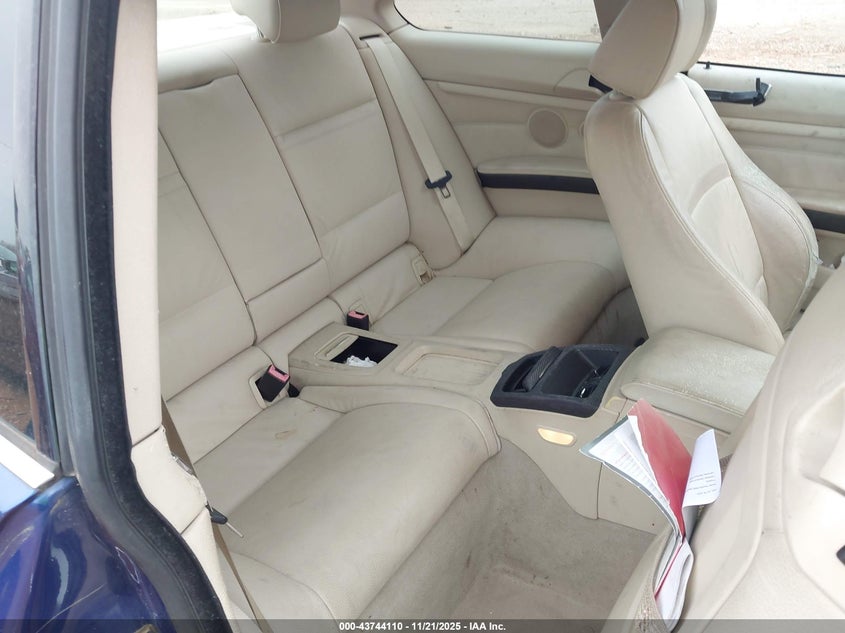 2008 BMW 335I VIN: WBAWB73528P040360 Lot: 43744110