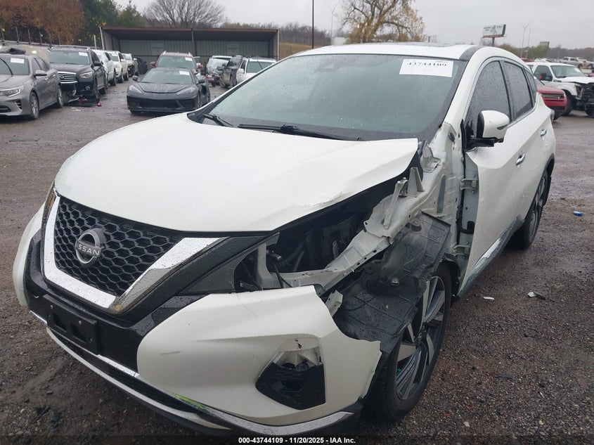 2023 Nissan Murano Sl Fwd VIN: 5N1AZ2CJ8PC100894 Lot: 43744109