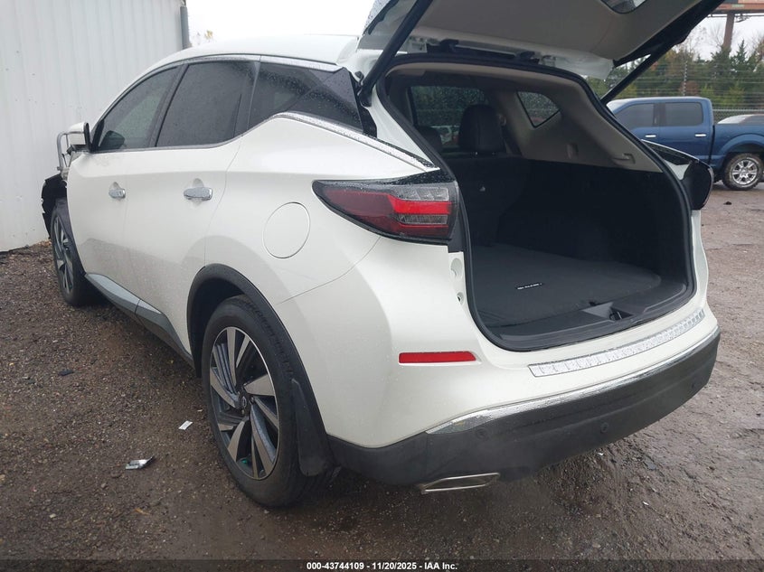 2023 Nissan Murano Sl Fwd VIN: 5N1AZ2CJ8PC100894 Lot: 43744109