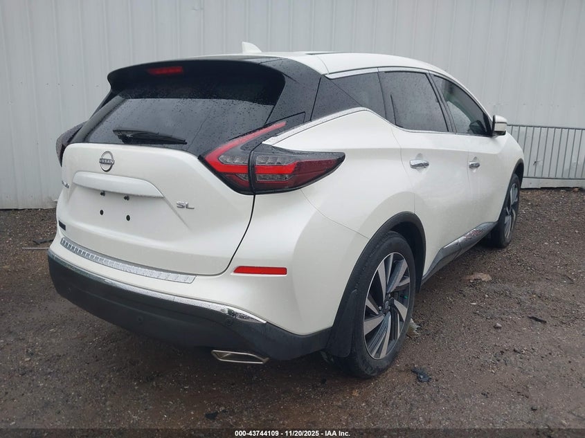 2023 Nissan Murano Sl Fwd VIN: 5N1AZ2CJ8PC100894 Lot: 43744109