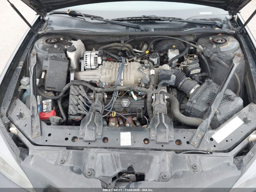 2004 Pontiac Grand Prix Gtp VIN: 2G2WR524941281677 Lot: 43744111