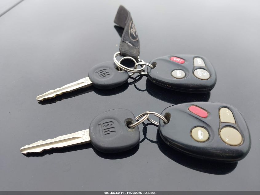 2004 Pontiac Grand Prix Gtp VIN: 2G2WR524941281677 Lot: 43744111