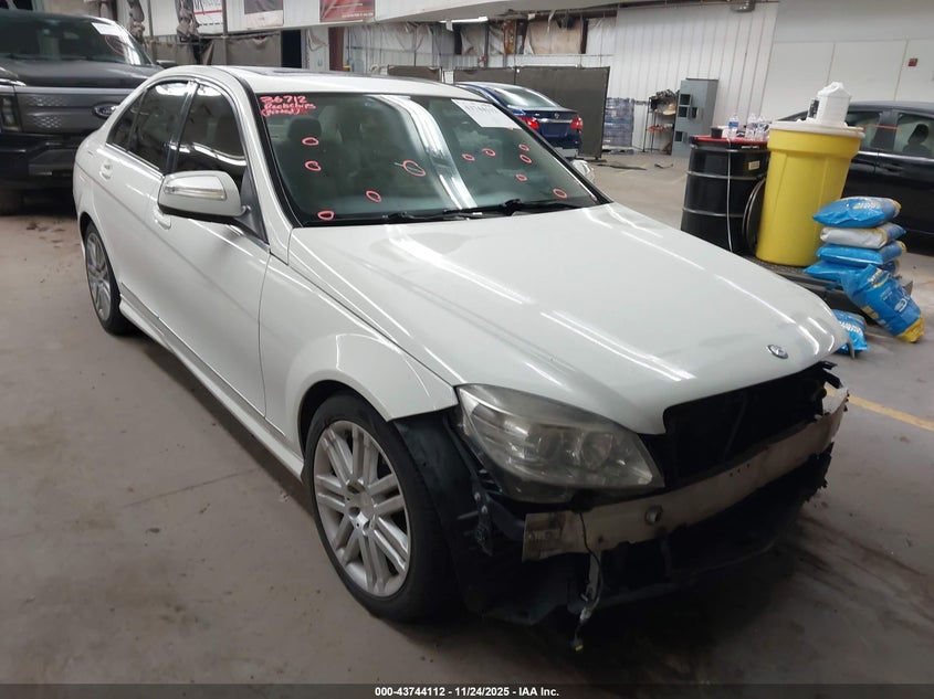 2009 Mercedes-Benz C 300 Sport