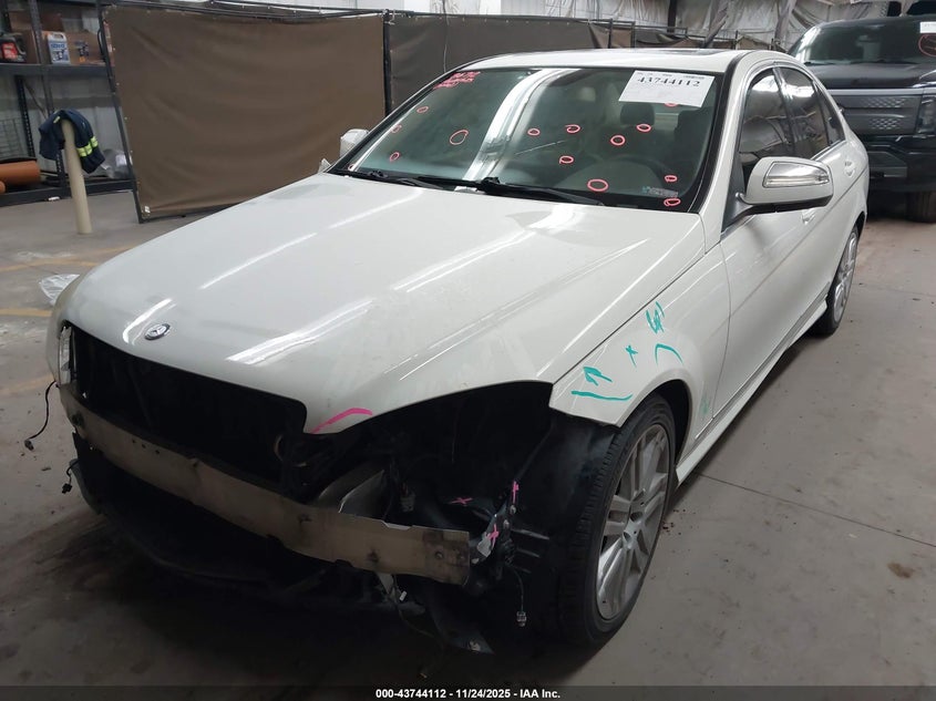 2009 Mercedes-Benz C 300 Sport