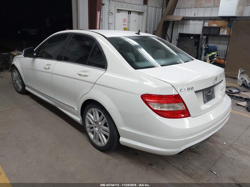2009 Mercedes-Benz C 300 Sport