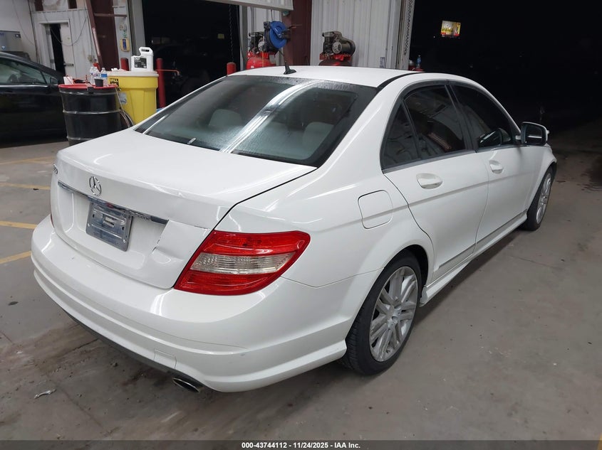 2009 Mercedes-Benz C 300 Sport