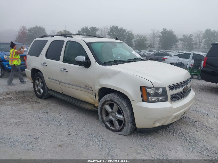 CHEVROLET TAHOE LTZ
