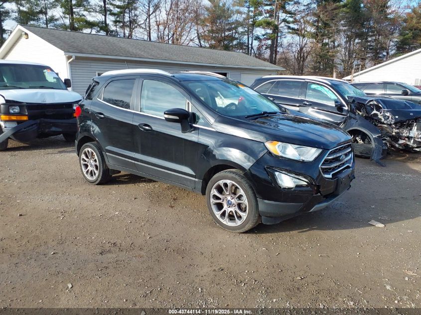 FORD ECOSPORT TITANIUM