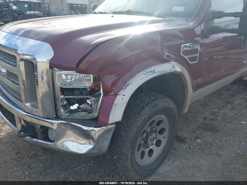 2008 Ford F-350 Fx4/Lariat/Xl/Xlt VIN: 1FTSX31R88EA66636 Lot: 43744117