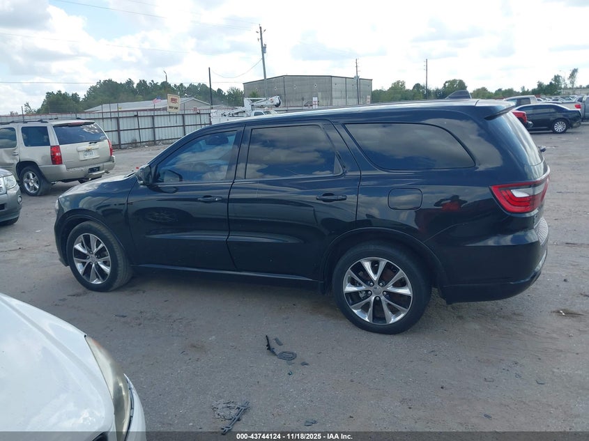 2014 Dodge Durango R/T VIN: 1C4SDHCT4EC360346 Lot: 43744124