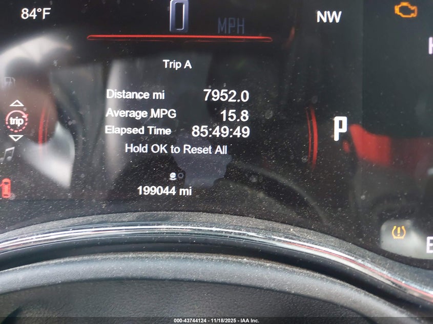 2014 Dodge Durango R/T VIN: 1C4SDHCT4EC360346 Lot: 43744124