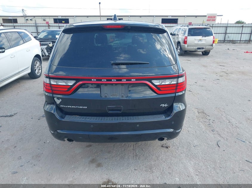 2014 Dodge Durango R/T VIN: 1C4SDHCT4EC360346 Lot: 43744124